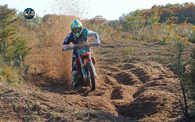 Ariel Lenti se metió en la historia grande de la VTDF y es líder del ECS