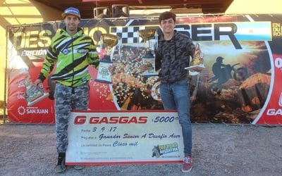 Marcos Polo ganó con Giuliani en San Juan y amplia su liderazgo