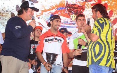 Llanos/Cavallo la fórmula Beta para la victoria Transmontaña.