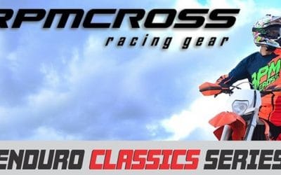 RPMCROSS premiará a los ganadores en cada Enduro Classics Series