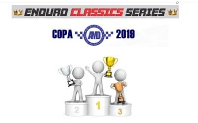 El 2019 será el año de la Copa AMD en el Enduro Classics Series