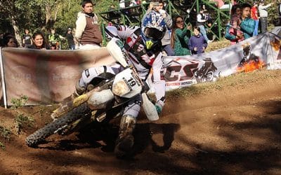 Nicolás Kútulas barrió con todo en el Suns Race