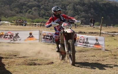 Martín Mercado hizó suya La Carrera del Lago en Escaba