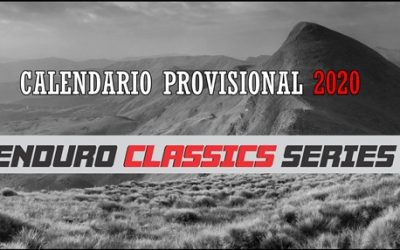 Calendario Provisional Enduro Classics Series 2020
