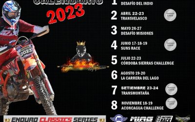 El Transmontaña con nueva fecha de disputa para el calendario ECS 2023