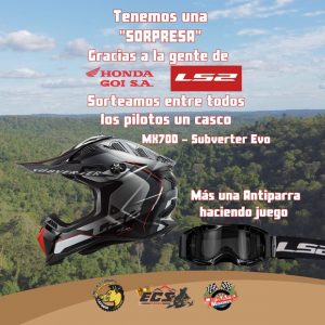 sorteo casco 620