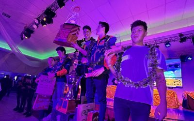 Robledo ganó el Suns Race y sumó su segundo triunfo ECS consecutivo