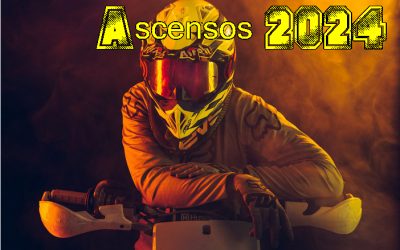 Pilotos ascendidos de clase 2024