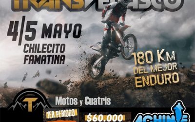 Transvelasco cierra su primer período de registros promocionales el Sábado 20