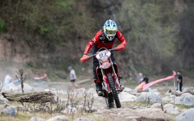 Santiago Frías se llevó la edición récord de La Carrera del Lago en Escaba