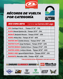Record de vueltas