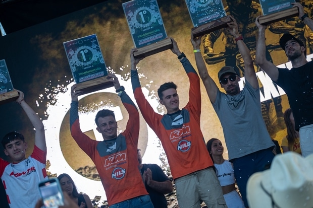 El Transmontaña cerró la temporada a pura emoción y enduro a la altura de su historia