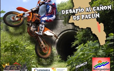 Catamarca con el Desafío al Cañon de Paclín ingresa al ECS 2019