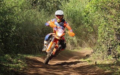 Luciano Benavides rey del Orán Enduro Extremo 2019